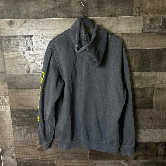 SOLD Carhartt Logo Hoodie Large - Picture 3 of 3